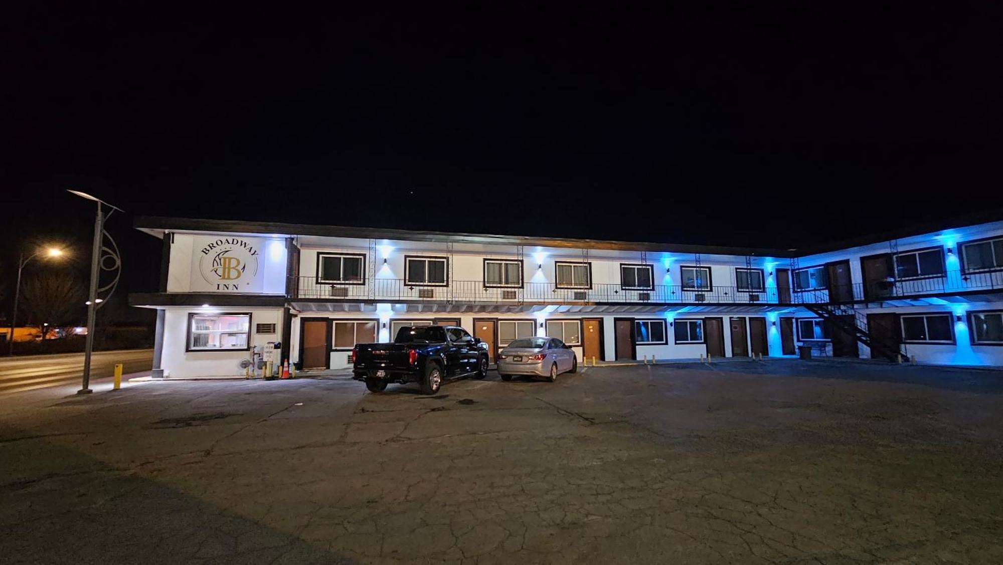 Broadway Inn Council Bluffs Exterior foto